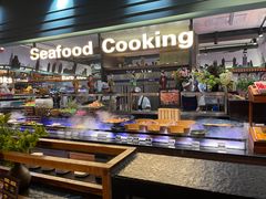 自助取餐区-盛江山自助料理(奥莱锦辉购物广场店)