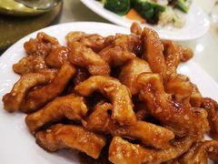 糖醋里脊-奥华餐厅·老张记(台基厂店)