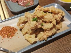 现炸辣味小酥肉-新石器烤肉(中房金谊广场店)