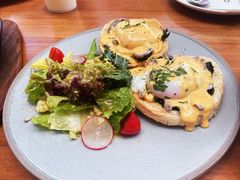 温泉蛋黑松露蘑菇-农畉LONFOOD(福田星河COCOPark店)