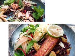 香煎三文鱼青木瓜沙拉超级碗-AFS Cafe & Canteen(闽江二路店)