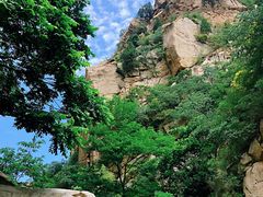 -碓臼峪自然风景区