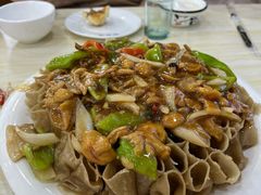 莜面窝子-老舅老蒙肉饼非遗店(一店)