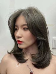 -藤野造型烫发染发