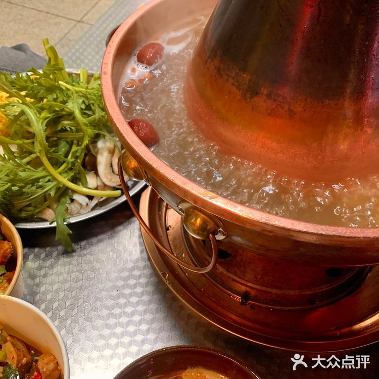 ❄️铜锅涮肉的正确打开方式