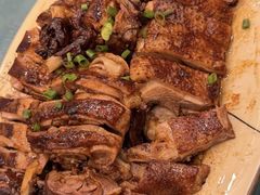 -古榕农庄·桑拿簸箕菜·招牌泥焗鸡(清远长隆店)