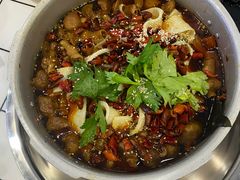 -晓彭肥肠鸡·泡椒鸡火锅(水木天地店)