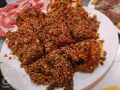 煎明太鱼-松明一烤肉馆(鲁园店)