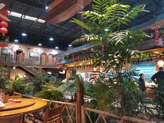 -庭苑饭香·生态餐厅(动物园店)