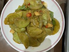 小炒青番茄子-食藕·武昌鱼(古德寺店)