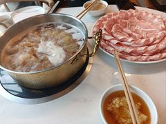 -珺小七铜锅涮肉(桃园路店)