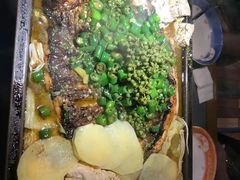 -探鱼·鲜青椒爽麻烤鱼(广州欣荣广场店)
