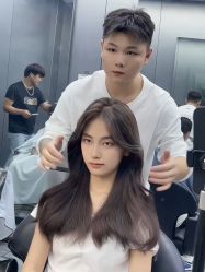 -米可造型烫发染发