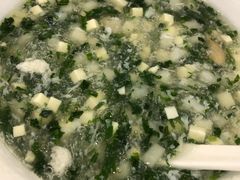 荠菜鱼羹汤-鼎泰丰(国贸商城店)