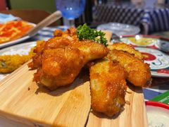 奥尔良烤鸡翅-彼德西餐厅(凯德广场新南店)