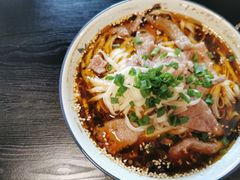 猪肝面-下面馆