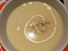 蘑菇忌廉汤-绿茵阁(体育西分店)