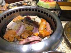 -姜胖胖首尔自助烤肉·蒸汽海鲜大排档(国瑞中心店)