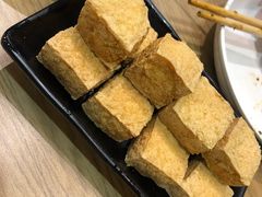 金陵炸臭豆腐-宝记烧烤·碳锅羊肉·羊蝎子火锅·夜食社(文体路创始店)