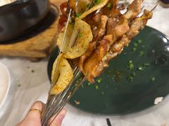 -龚海宝· 烧烤· 羊肉原切挂糊更好吃(庄市店)