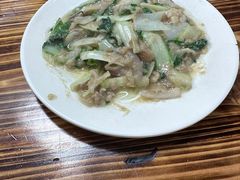 芋头小白菜-无招牌
