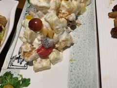 青芥虾球-陆壹捌餐厅(五大道店)