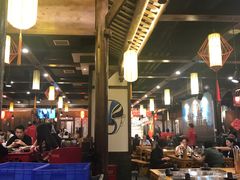 大堂-蜀辣居鲜货老火锅(红牌楼店)