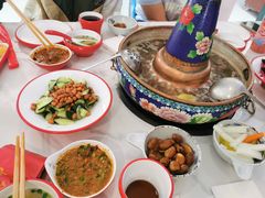 -庭院·冰煮羊·铜锅涮肉(西单店)