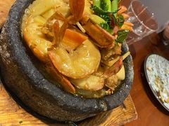 九层塔石锅大明虾-潮堂(环球金融中心店)