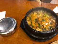 嫩豆腐汤-韩礼年糕(飞虹路店)