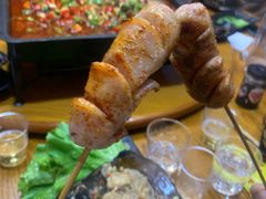 -云晓光头烧烤吧(德平路店)