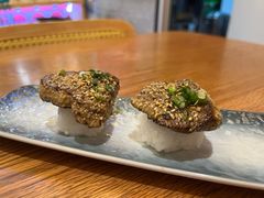 法国鹅肝寿司-樱の千渡日式料理·铁板烧•烧鸟(金盛田广场店)
