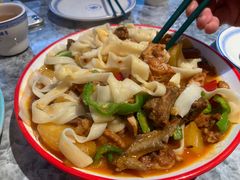 新疆大盘鸡-羊巴道新疆菜·清真(上梅林店)