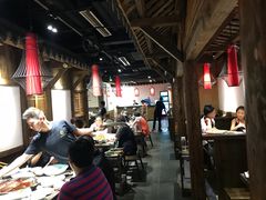 大堂-红九格老火锅(三峡广场店)