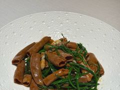 沙葱炒海肠-怡情荟•海鲜青岛菜(五四广场旗舰店)