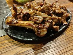 -柿子树炭烤羊腿(金台路店)
