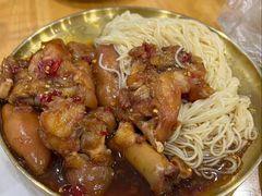 猪蹄面-贤花饭店(城阳店)