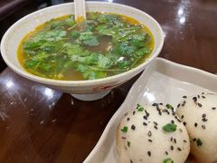 咖喱牛肉汤-东泰祥生煎馆(陕西南路店)