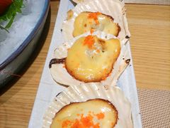 芝士焗扇贝-三石铁板烧(紫竹桥店)