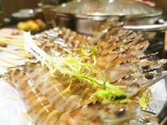 基围虾-官也街澳门火锅(新源里店)