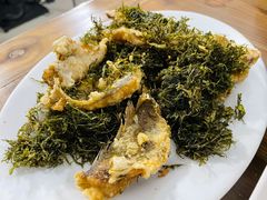 苔条黄鱼-旧款宁波饭店(华敏世纪广场店)