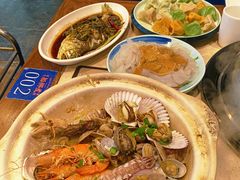-船梆煮•蒸汽海鲜·生腌干蒸(五四广场店)