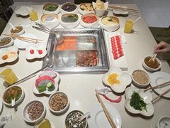 -海底捞火锅(银泰中心店)