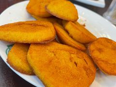 炸窝头片-北京小肠陈饭庄(方庄店)