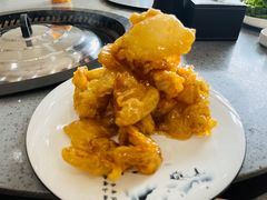 老式锅包肉-俊家铁锅炖(迎宾西大街店)