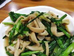 蒜苗炒羊肚-苏州藏书羊肉馆