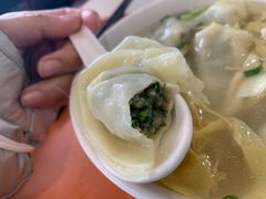 荠菜鲜肉三丝馄饨-老西白点心店