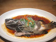 清蒸老虎斑-青菁酒家·象山海鲜(胜利河美食街店)