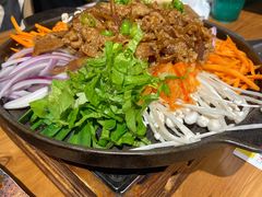 小木屋烤肉-冰川冷面·延边菜·炭烤串(观前店)