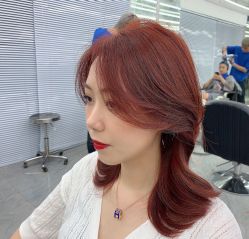 -COMO SALON 烫染可茉发型